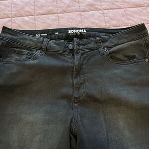 Sonoma Curvy Straight Jeans - 14L